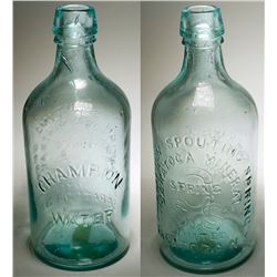 Champion Spouting Spring Water Bottle