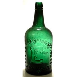 Emerald Congress & Empire Spring Water Bottle