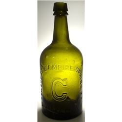 Rare Congress & Empire Mineral Water Bottle