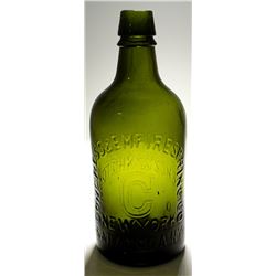 Lime Congress & Empire Mineral Water Bottle