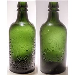 Congress & Empire Water Bottle