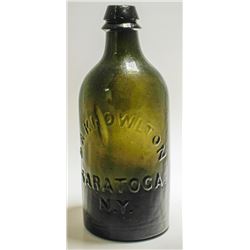 D. A. Knowlton Mineral Water Bottle