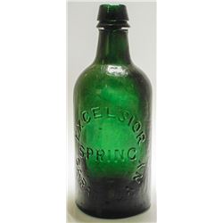 Excelsior Spring Mineral Water Bottle