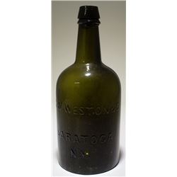 G. W. Weston & Co. Mineral Water Bottle