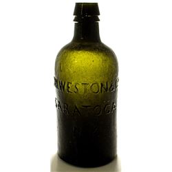 G. W. Weston & Co. Mineral Water Bottle