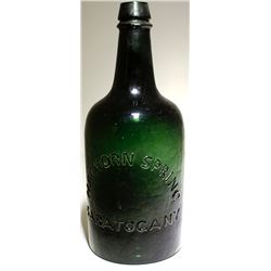 Large Hathorn Spring Mineral Water Bottle