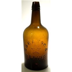 Large Saratoga Spring Water Bottle