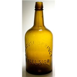 Syracuse Springs Mineral Water Bottle