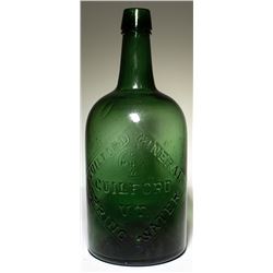 Large Guilford Mineral Spring Water Bottle