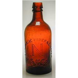 Rare St. Rumatic Mineral Water Bottle