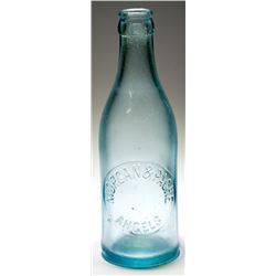 Morgan & Pache Soda Bottle