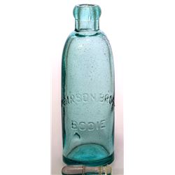 Pearson Bros. Soda Bottle (Bodie, CA)