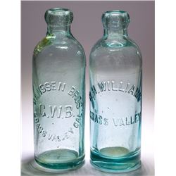 Two Grass Valley, CA Sodas