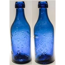 Cobalt Napa Wood's Soda