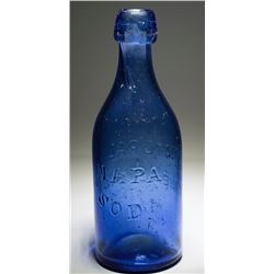 Napa Soda, Natural Mineral Water Bottle