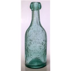 Winkle Gold Rush Soda Bottle