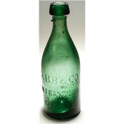 Babb & Co. Glop Top Soda