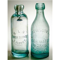 2 Different San Luis Obispo Sodas