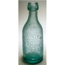 Hollister & Co. Honolulu Bottle