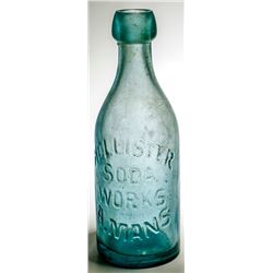 Hollister Soda Works Bottle