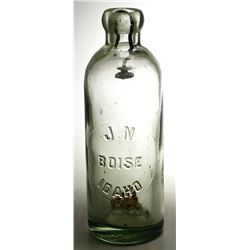 JN BOISE IDAHO Lime Soda