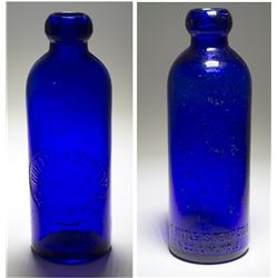 Guyette & Company, Detroit, Mich. Bottle