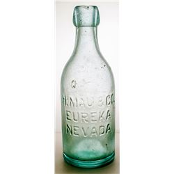 H. Mau & Co. Soda (Eureka, NV)