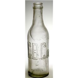 G. B. Co. Soda (Goldfield, NV)