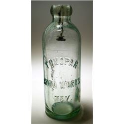 Aqua Tonopah Soda Works