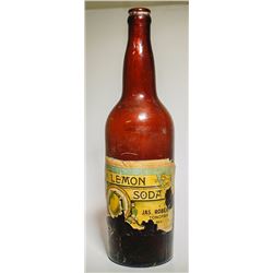 Jas. Roberts Lemon Soda (Tonopah, NV)