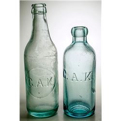 2 G. A. K. Sodas (Winnemucca, NV)