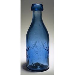 Lancaster Glass Works, N.Y. X, XX