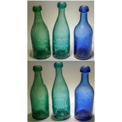 3 Philadelphia Bottles