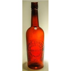 Spruance Stanley Whiskey