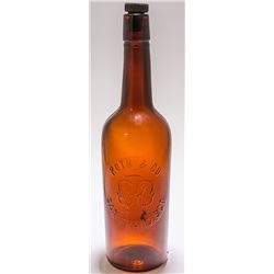 Roth & Co. Amber Whiskey with Screw Top