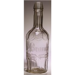 B. B. Brandy Back Bar Whiskey