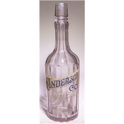 Anderson Co. Back Bar Whiskey