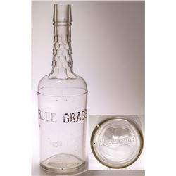 Blue Grass Back Bar Whiskey