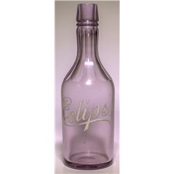 Eclipse Back Bar Whiskey Bottle