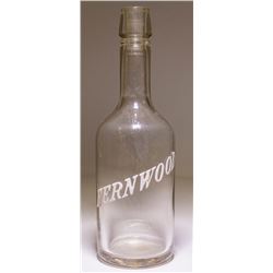 Fernwood Whiskey Back Bar Bottle