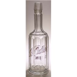 J. F. Cutter Bourbon Back Bar