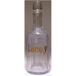 Lacey Whiskey Back Bar Bottle