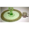Image 1 : Cambridge Glass Server