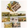 Image 1 : Cattle Drive Cowboy Postcard Collection
