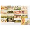 Image 1 : Cowboy Postcard Collection with Country Postmarks