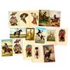 Image 1 : Cowgirl Postcard Group
