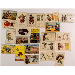 Humorous Cowboy Postcards