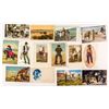 Image 1 : Men of the Wild West Postcard Group