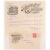 Image 1 : Schulze Brothers Co. Saddlery Cover and Billhead