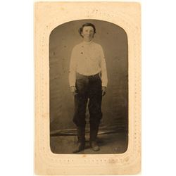Tintype Photo of a Rancher/Farmer